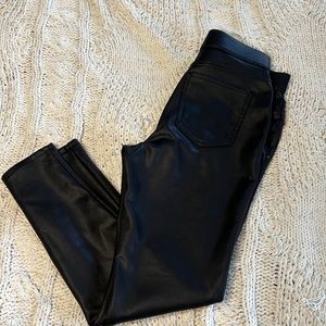 NWOT Pleather Legging